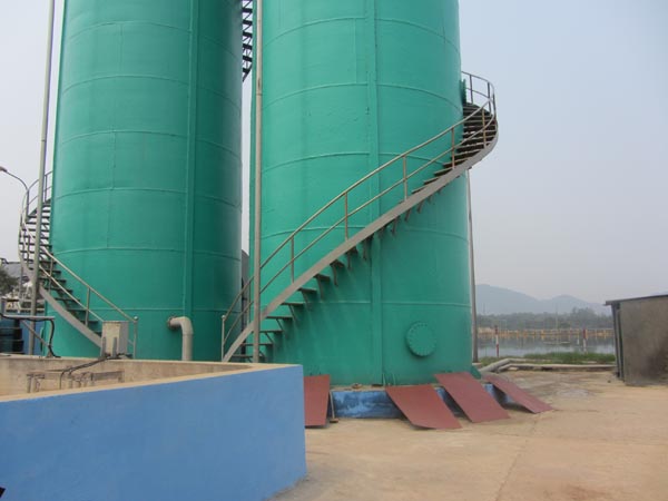 Bồn xử lý nước thải công nghiệp